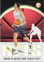 2003 Topps Pristine Refractors #164 Zoran Planinic