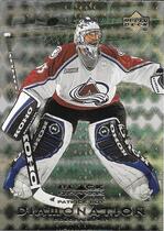 1999 Upper Deck Black Diamond Diamonation #D5 Patrick Roy