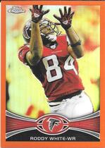 2012 Topps Chrome Orange Refractors #25 Roddy White