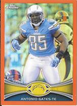 2012 Topps Chrome Orange Refractors #208 Antonio Gates