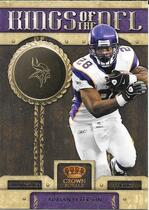 2011 Panini Crown Royale Kings of the NFL #12 Adrian Peterson
