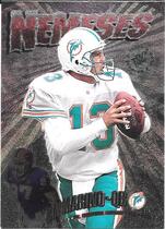 1995 Stadium Club Nemeses #N12 Cornelius Bennett|Dan Marino