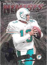 1995 Stadium Club Nemeses #12 Cornelius Bennett|Dan Marino