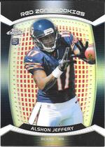 2012 Topps Chrome Red Zone Rookies Refractors #RZDC18 Alshon Jeffery