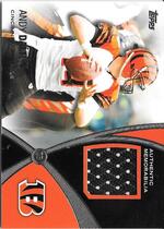 2012 Topps Prolific Playmakers Relics #PPRAD Andy Dalton