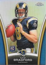 2010 Topps Chrome Walmart Exclusive Refractors #TMB-1 Sam Bradford