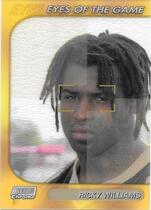 1999 Stadium Club Chrome Eyes of the Game #21 Ricky Williams
