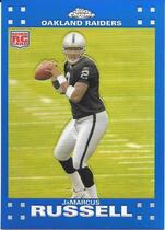 2007 Topps Chrome Blue Refractors #TC166 Jamarcus Russell