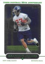 2005 Topps Chrome #216 Brandon Jacobs