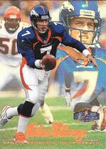 1998 Flair Showcase Row 2 Style #7 John Elway