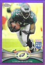 2012 Topps Chrome Purple Refractors #78 Lesean Mccoy