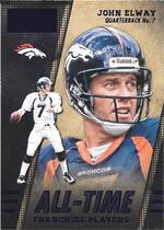 2014 Panini Hot Rookies All Time Franchise Players #ATF2 John Elway