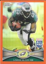 2012 Topps Chrome Orange Refractors #78 Lesean Mccoy