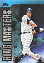 2002 Topps Ring Masters #RM-1 Derek Jeter
