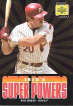 2001 Upper Deck Decade 1970s Super Powers #SP5 Mike Schmidt
