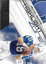 2010 Panini Epix Highlight Zone #12 Peyton Manning