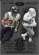 2007 Topps Chrome Running Back Royalty #RBRD-TDO Ladainian Tomlinson|Tony Dorsett