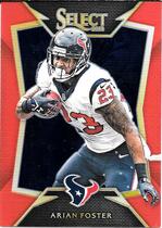 2014 Panini Select Prizm Orange #77 Arian Foster