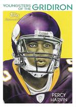 2009 Topps National Chicle Youngsters of the Gridiron #YG14 Percy Harvin