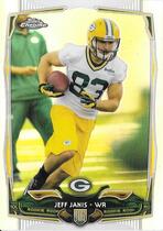 2014 Topps Chrome Refractor #192 Jeff Janis