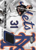 2002 Fleer Hot Prospects MLB Hot Materials #HM-MP Mike Piazza