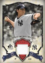 2008 SP Legendary Cuts Destined for History Memorabilia #DH-CM Chien-Ming Wang