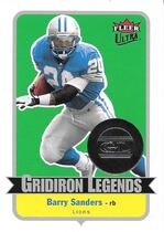 2007 Ultra Retail Gridiron Legends #BS Barry Sanders