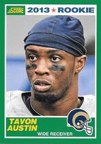 2013 Score Base Set #428 Tavon Austin