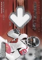 2004 Upper Deck Diamond All-Star Dean's List Jersey #DLMV Michael Vick