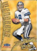 1999 Fleer Focus Wondrous #17W Troy Aikman