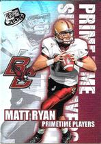 2008 Press Pass Primetime Players #PP-3 Matt Ryan