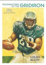 2009 Topps National Chicle Youngsters of the Gridiron #YG7 Lesean Mccoy
