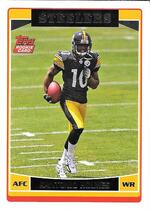 2006 Topps Base Set #352 Santonio Holmes