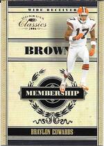 2006 Donruss Classics Membership Bronze #5 Braylon Edwards