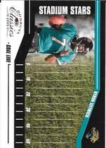 2005 Donruss Classics Stadium Stars Goal Line #18 Byron Leftwich