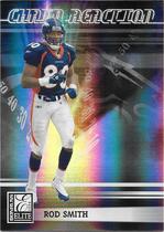 2006 Donruss Elite Chain Reaction Black #14 Rod Smith
