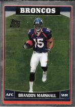 2006 Topps Base Set #385 Brandon Marshall