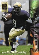 1995 Collectors Edge Rookies Black Label #6 Steve McNair