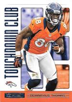 2013 Panini Rookies and Stars Touchdown Club #17 Demaryius Thomas