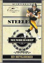 2006 Donruss Classics Membership Bronze #4 Ben Roethlisberger