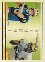 2009 Topps Magic Alumni #AD-BE Braylon Edwards|Tom Brady