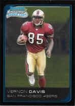 2006 Bowman Chrome #225 Vernon Davis