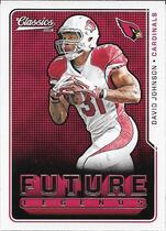 2016 Panini Classics Future Legends #4 David Johnson