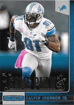 2013 Panini Rookies and Stars Game Plan #10 Calvin Johnson