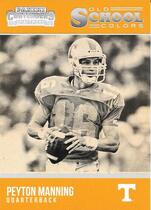 2016 Panini Contenders Draft Picks Old School Colors #19 Peyton Manning