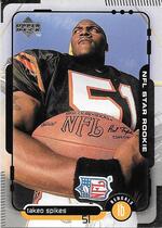 1998 Upper Deck Base Set #11 Takeo Spikes