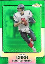 2006 Finest Green Refractors #115 David Carr