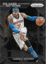 2016 Panini Prizm Go Hard or Go Home #16 Carmelo Anthony