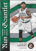 2016 Panini Excalibur Run the Gauntlet #13 Isaiah Thomas
