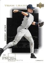 2000 Upper Deck Pros and Prospects Best in the Bigs #B6 Derek Jeter
